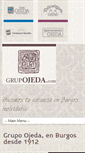 Mobile Screenshot of grupojeda.com